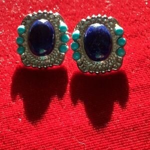 Sterling silver earrings by Jay King